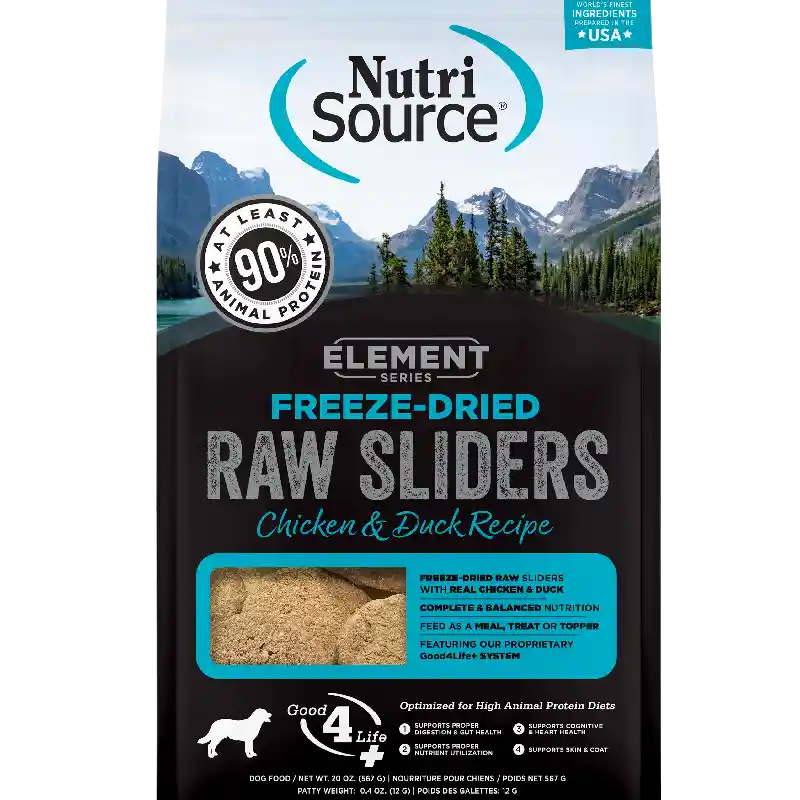 Ns Nutrisource Element Dog Fd Trky/vensn 20-oz