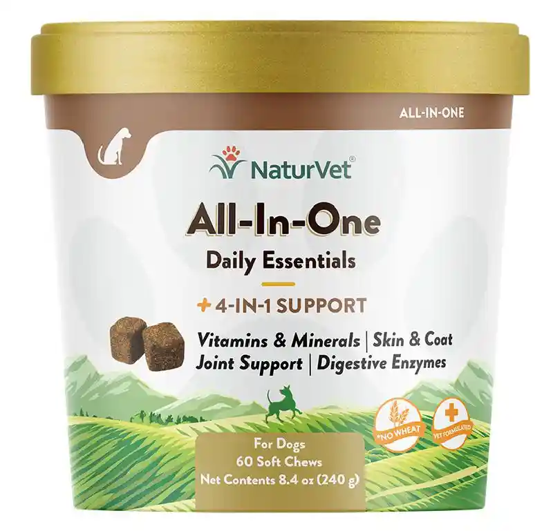 Naturvet All-in-one 60 Ct