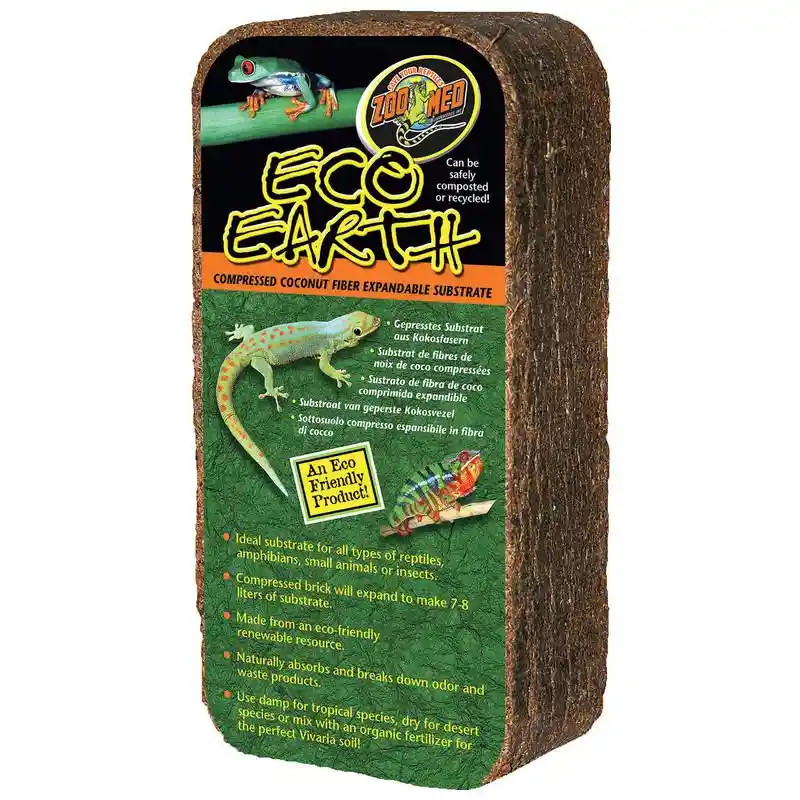 Zoo Med Eco Earth Coconut Fiber Brick