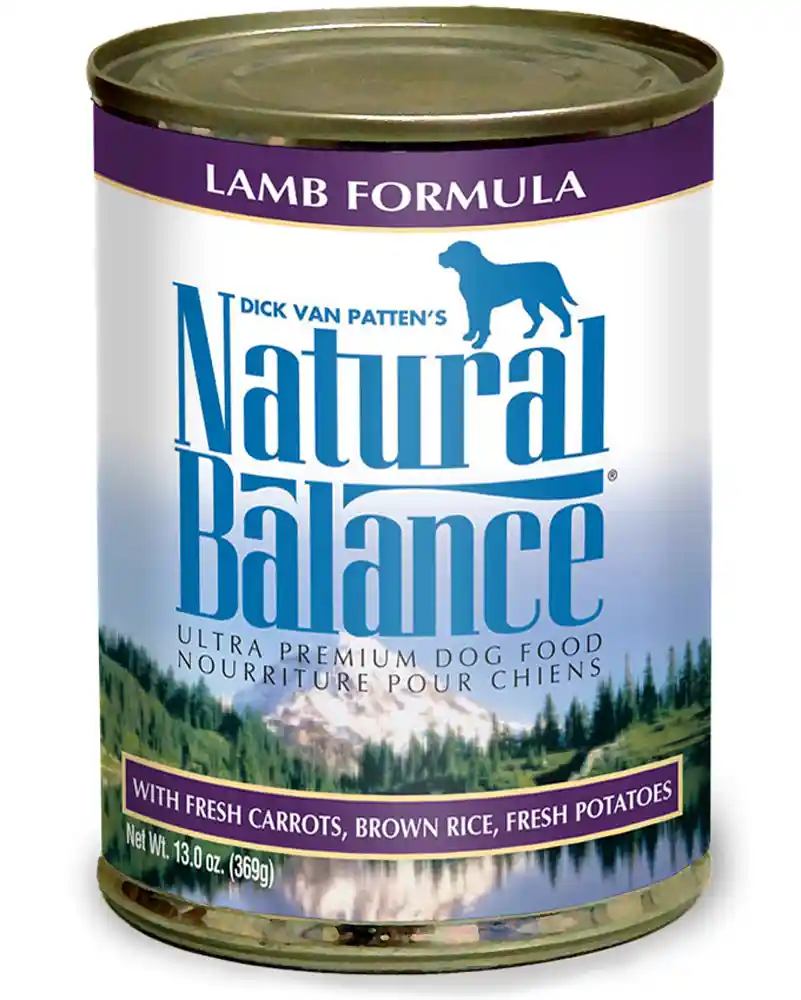 Ultra Premium Lamb Formula Canned Dog Food 13-oz