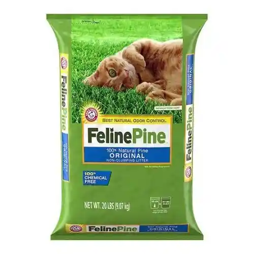 Feline Pine Litter 7 Lbs
