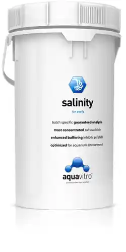 Salinity For Reefs - 450 L/120 Gallons