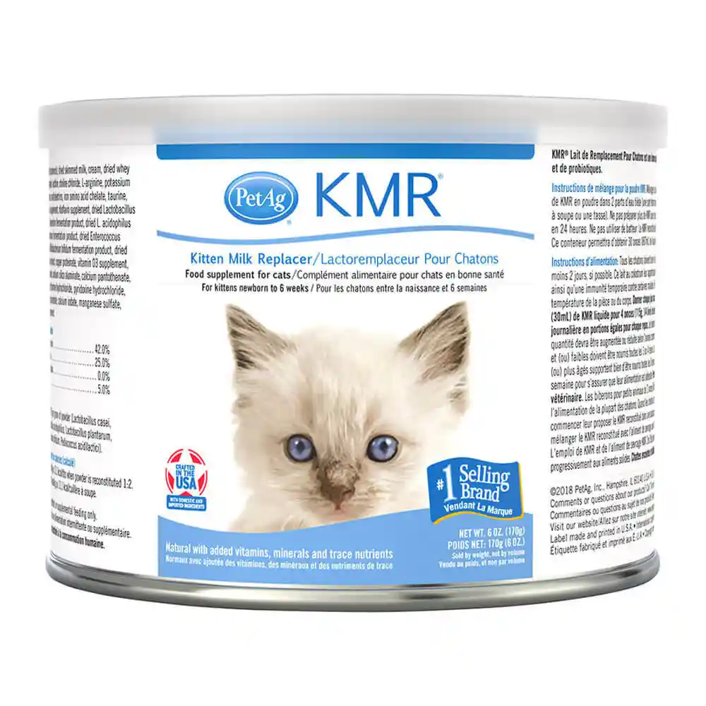 Kmr Kitten Milk Replacer Powder 6-oz