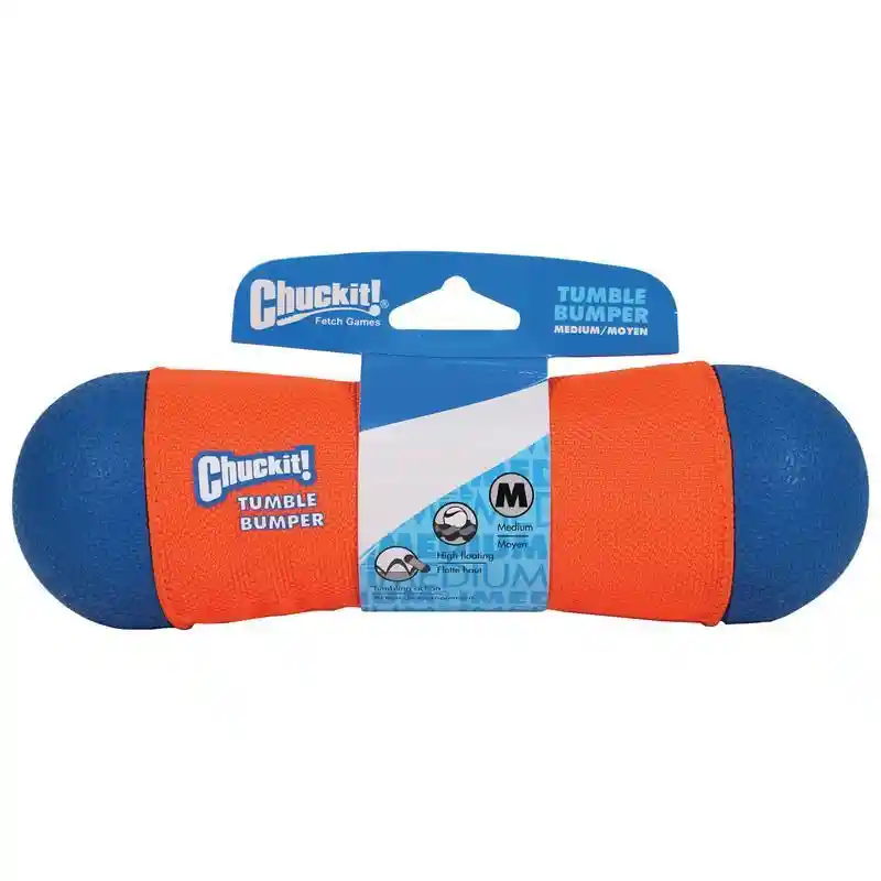 Chuckit! Amphibious Tumble Bumper Dog Toy Medium