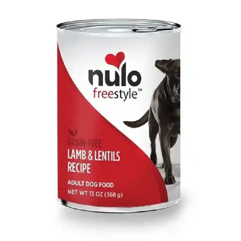 Freestyle Grain Free Lamb & Lentils Recipe Canned Dog Food 13-oz