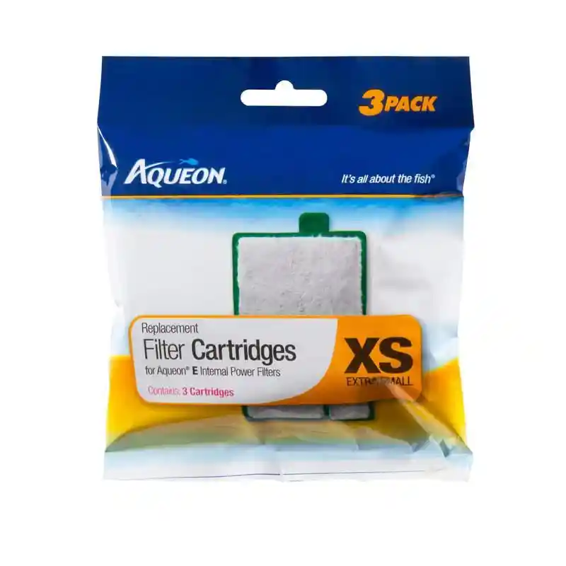 Aqueon Replacement Filter Cartridges Xs 3pk