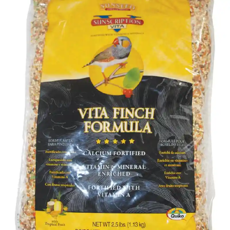 Sun Seed Finch Vita Mix 2.5 Lbs