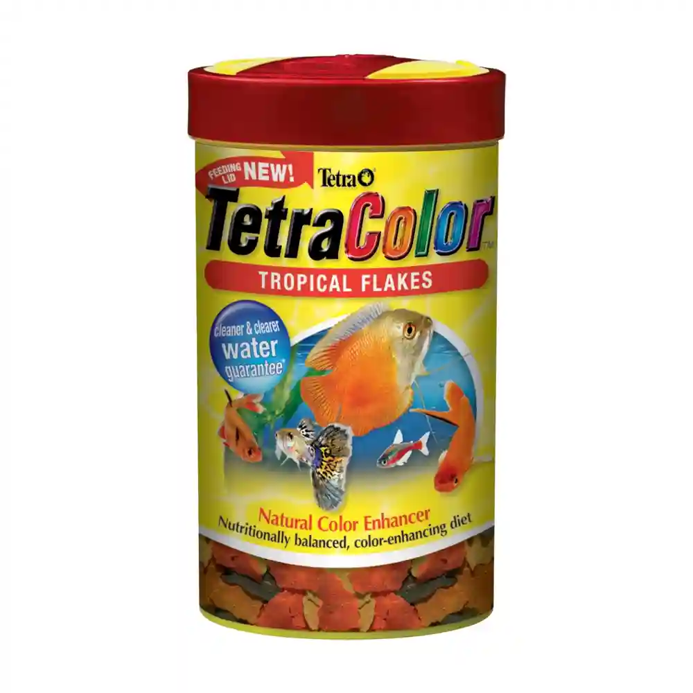 Tetra Color Large Tropical Flakes 1 Oz