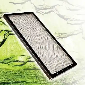 Zilla Screen Cover 48"x18"/75 Gallon-black