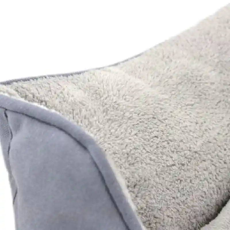Ttls D Bolster Bed Charcl Lg