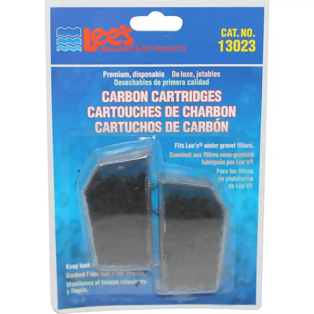 Lee's Filter Undergravel Carbon Cartridge Premium