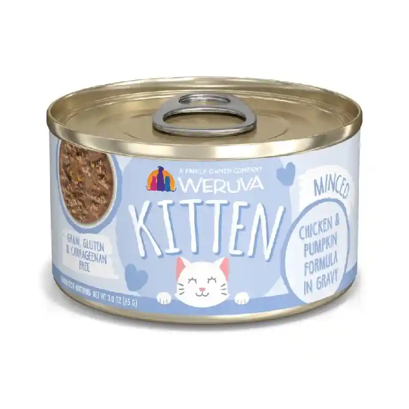 WRV Kitten Chicken & Pumpkin Cat Can 3oz