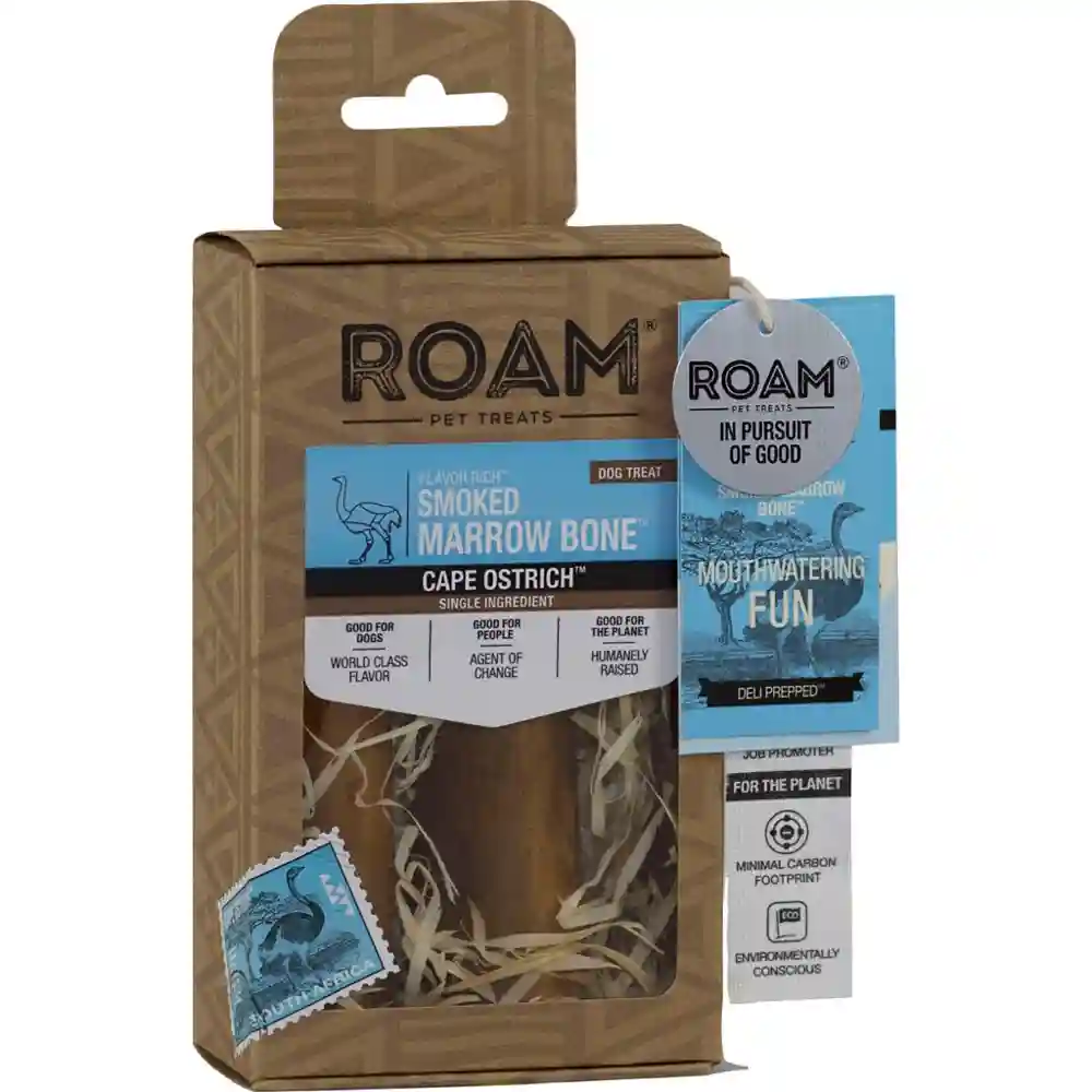Roam Sm Smkd Ostrich Mrrw 2pck