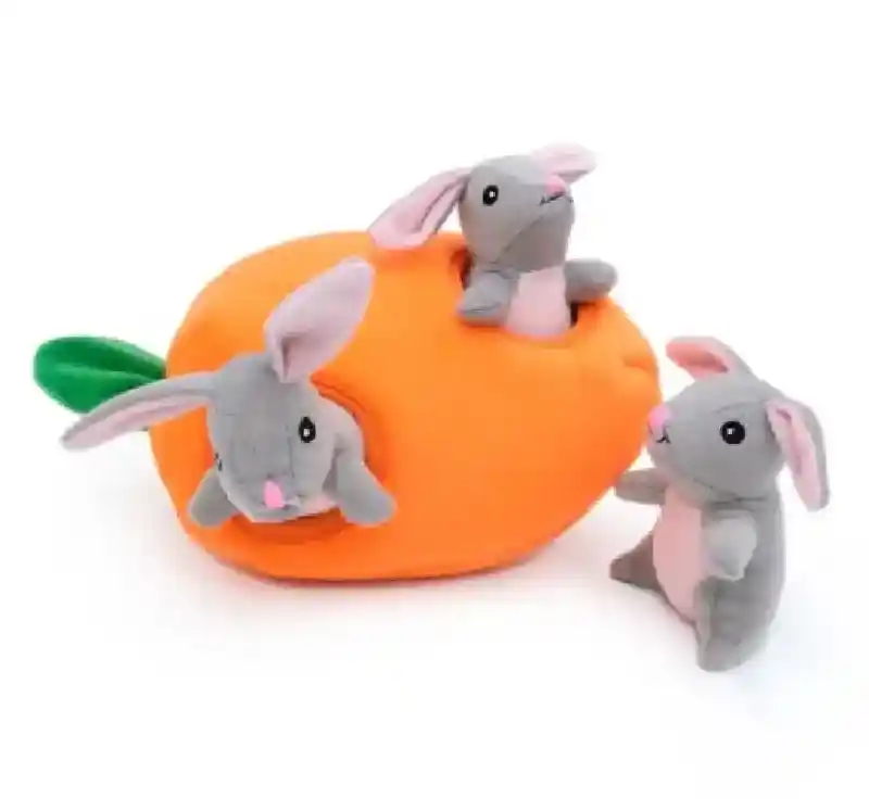 Zp Burrow Bunny N' Carrot