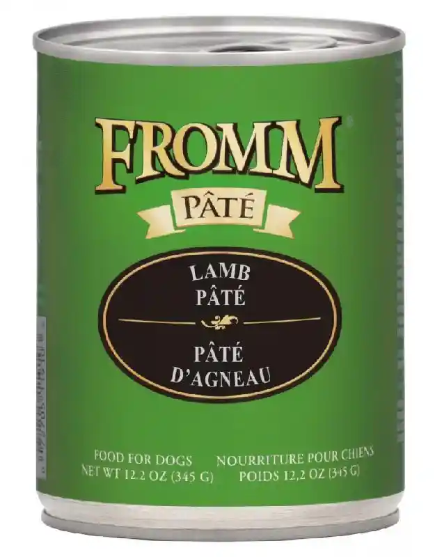 Fromm Dog Gold Lamb Pate Can 12.2-oz