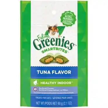 Smartbites Cat Treats Tuna - 2.1oz Pouch