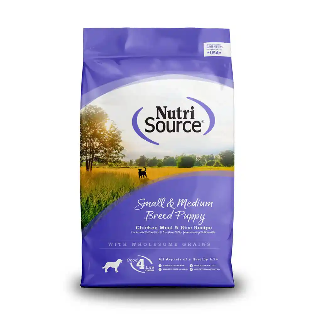 Nutrisource Dog Small & Medium Puppy Ckn 5-lb