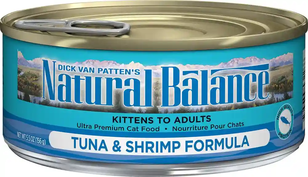 Ultra Premium Tuna With Shrimp Formula Canned Cat Food 5.5-oz