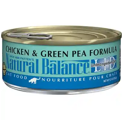 L.i.d. Limited Ingredient Diets Chicken & Green Pea Formula Grain-free Canned Cat Food 5.5-oz