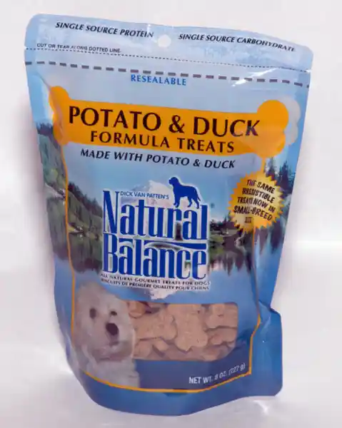 L.i.t. Limited Ingredient Treats Potato & Duck Dog Treats 8-oz-small Breed