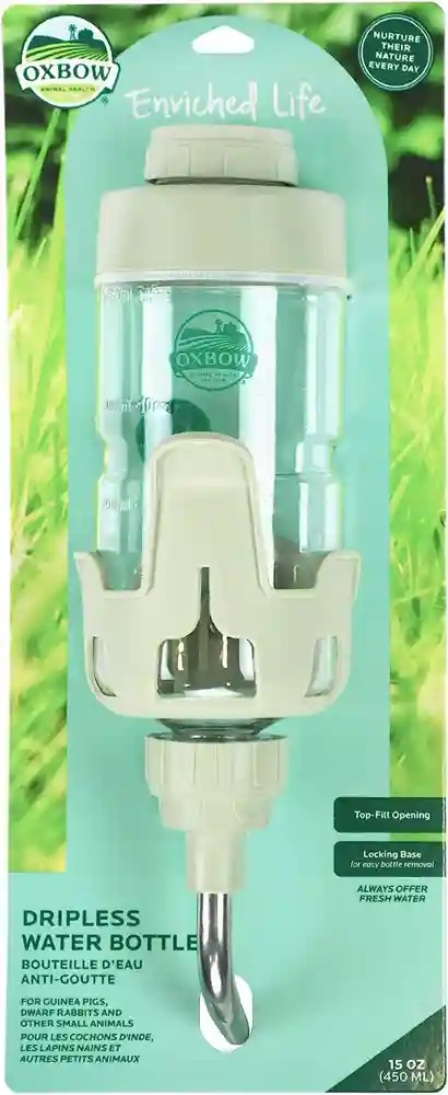 15 Oz. Dripless Water Bottle - Light Green