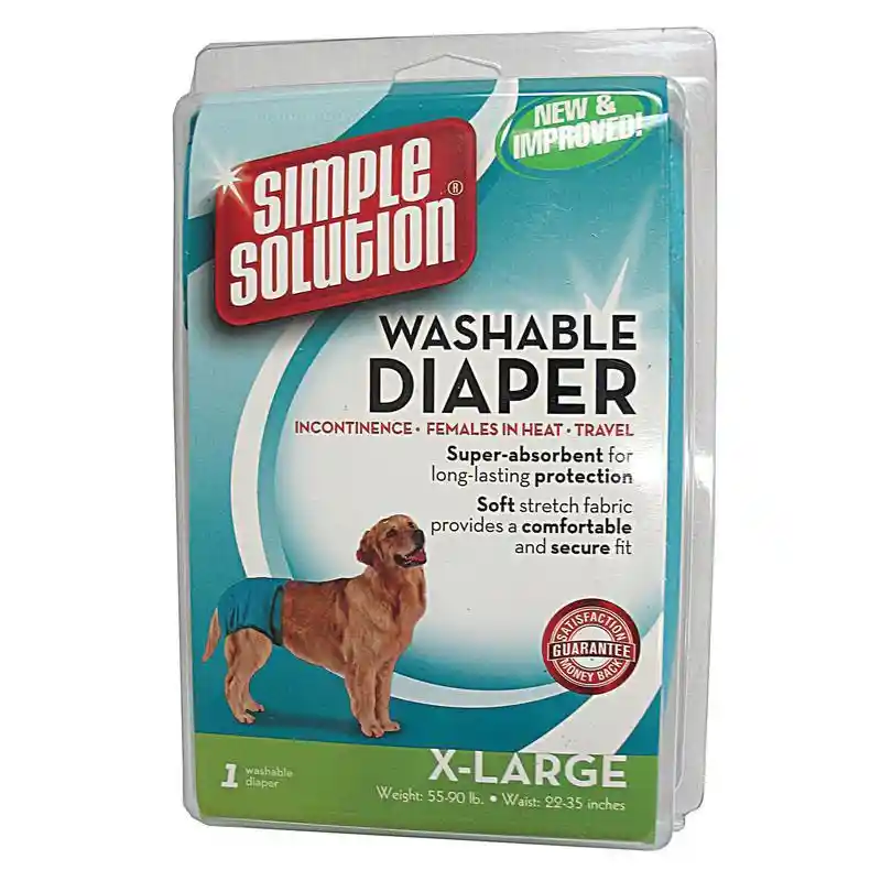 Simple Solution Washable Diaper XL