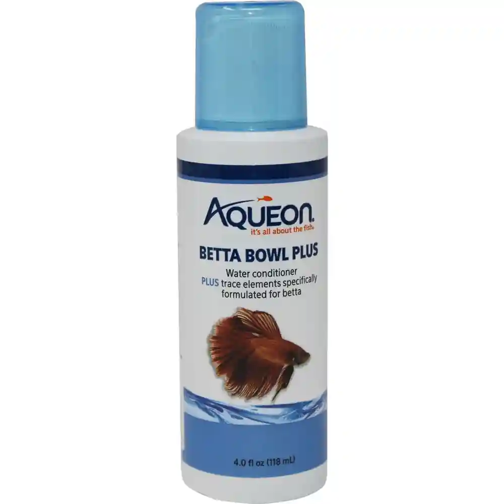 Aqueon Betta Bowl Plus Conditioner 4 Oz