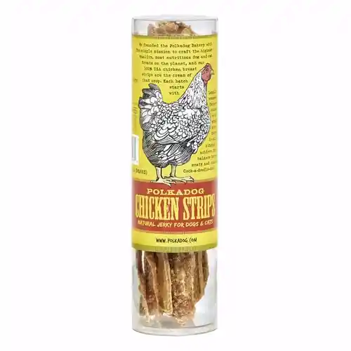 Polka Chicken Strip Jerky Tube 4oz
