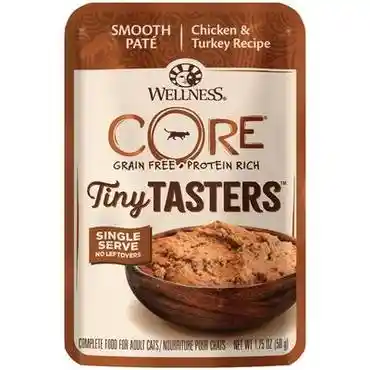 Core Tiny Tasters Pate Chicken And Turkey - 1.75oz
