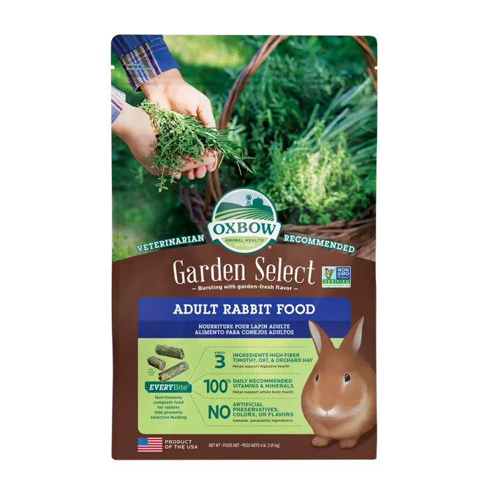 Oxbow Garden Select Adult Rabbit 8 Lb