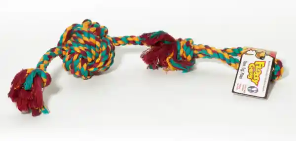 Toy Monkey Fist Tug Small