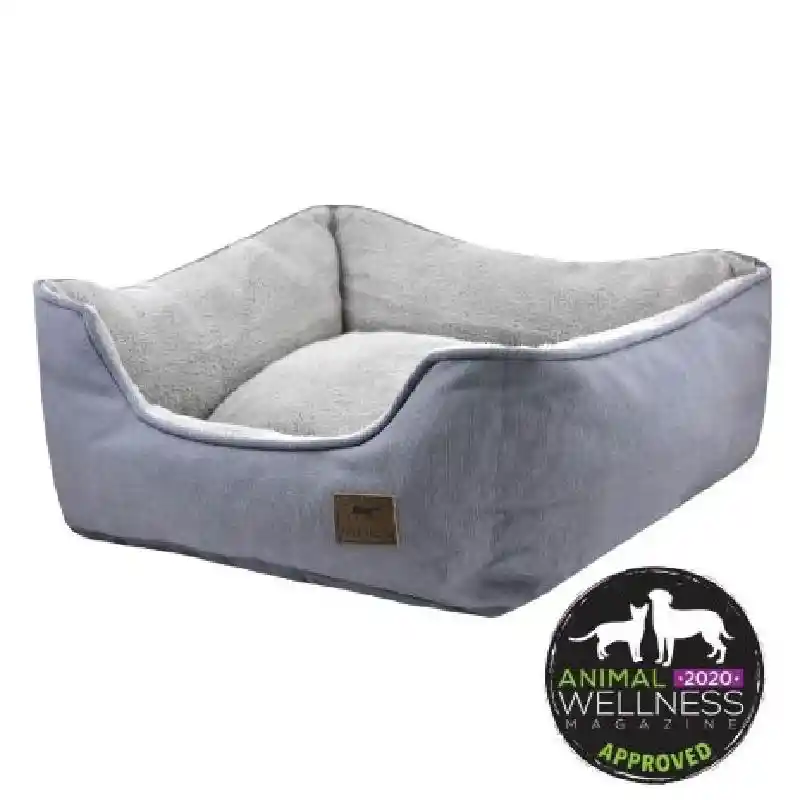 Ttls D Bolster Bed Charcl Lg
