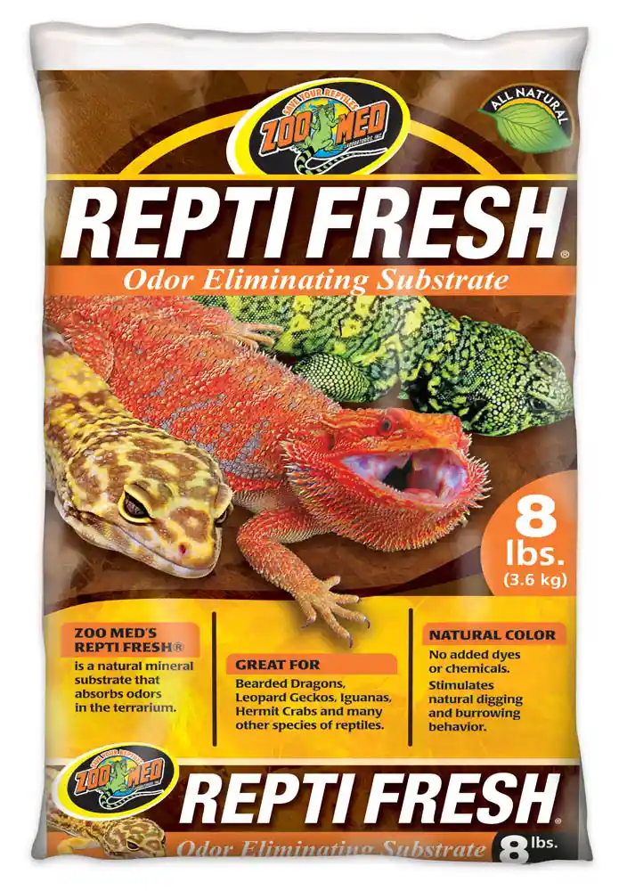 Zoomed Reptifresh Odor Eliminating Substrate 8 Lbs
