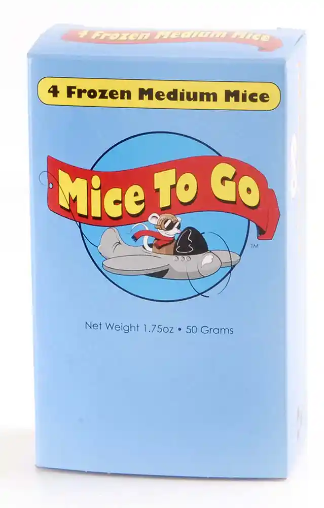 Mice To Go Frozen Medium 4 Pk