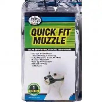 Four Paws Quick Fit Muzzle Size 1