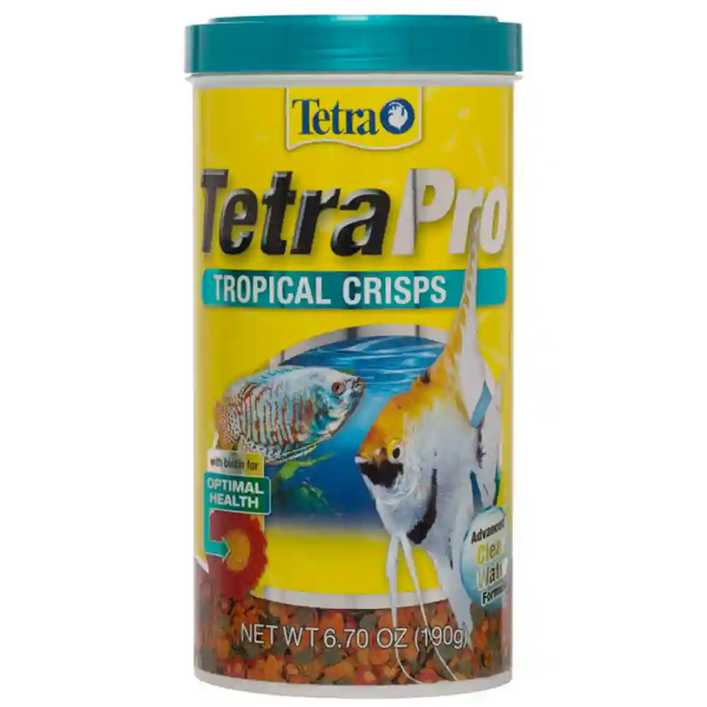 Tetra Food Tetrapro Tropical Crisps 6.71 Oz