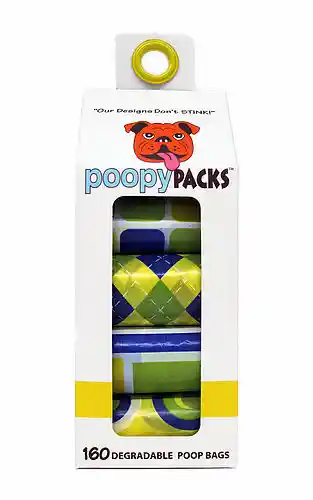 MetPaw Poopy Pack Yellow 160ct
