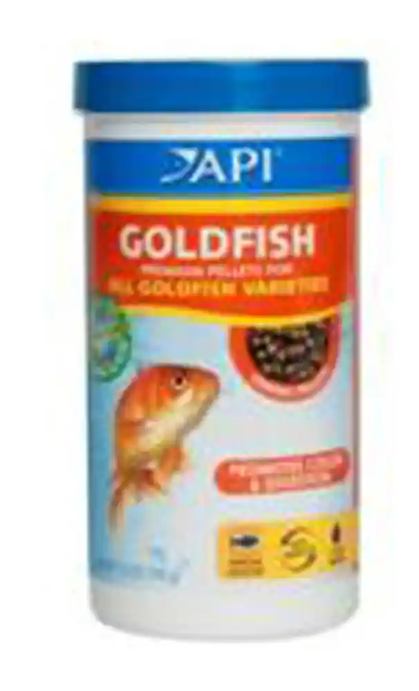 Api Food Goldfish Pellets 7 Oz