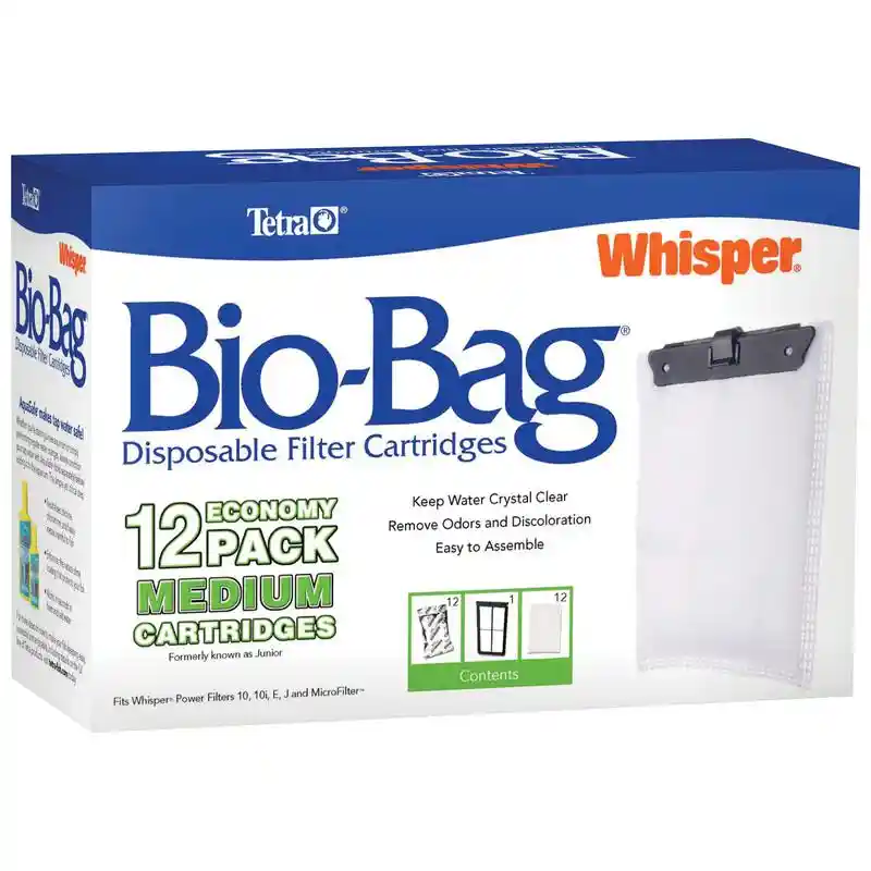 Bio Bag Medium Filter Cartridges 12 Pack