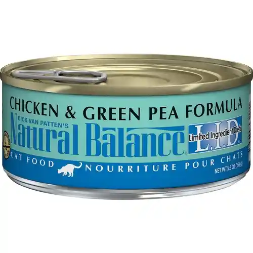 L.i.d. Limited Ingredient Diets Chicken & Green Pea Formula Grain-free Canned Cat Food 5.5-oz