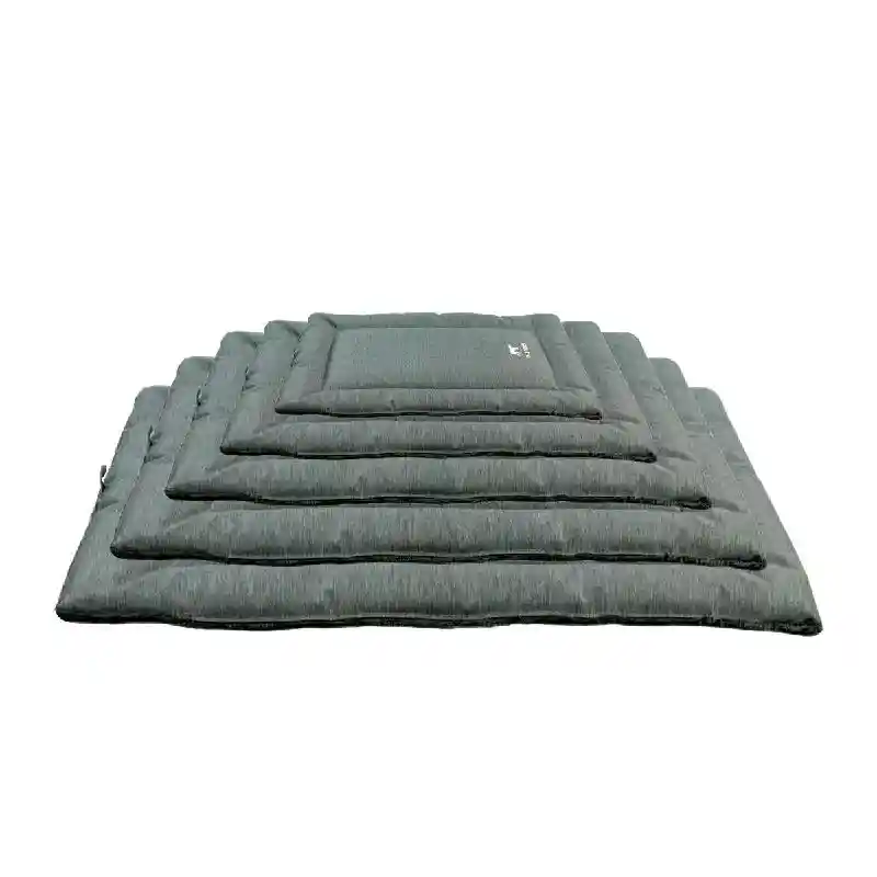 Tall Tails Bed Crate Pad Gray Medium 30x19