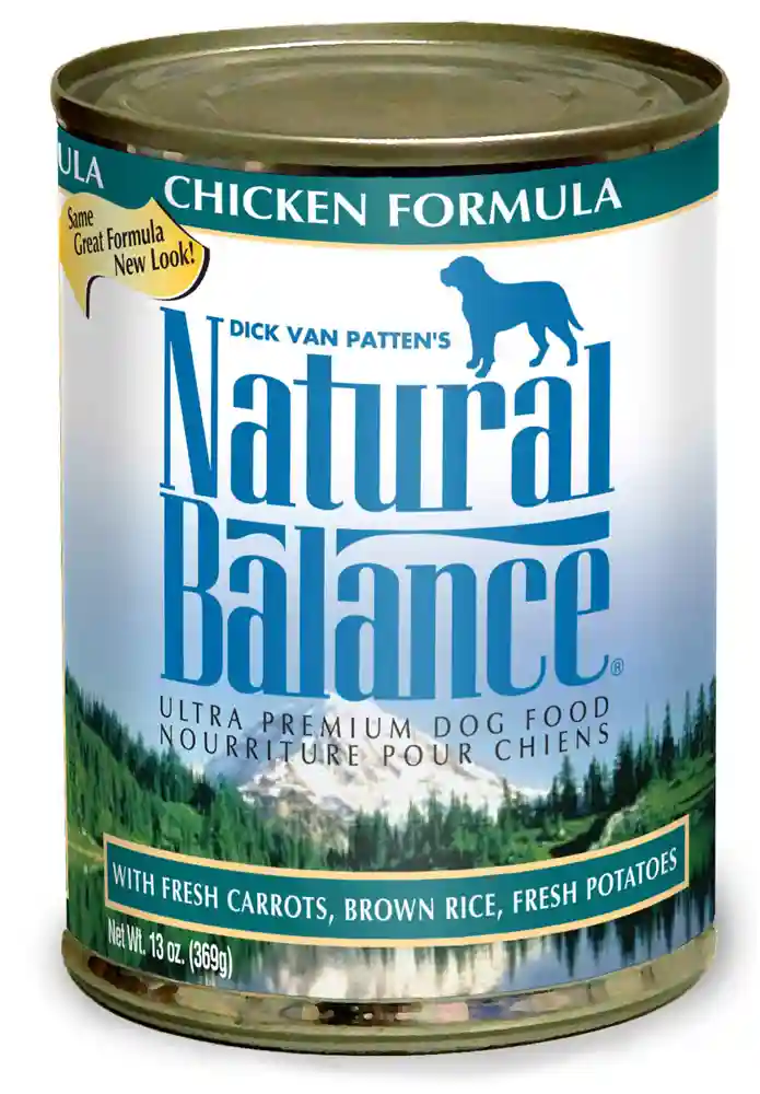 Ultra Premium Chicken Formula Canned Dog Food 13-oz