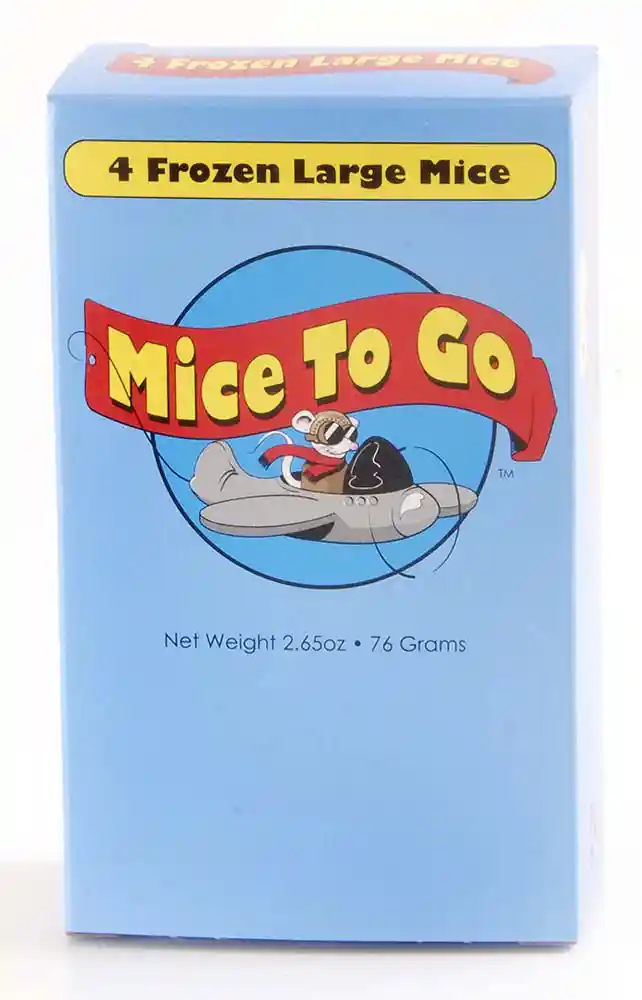 Mice To Go Frozen Large 4 Pk