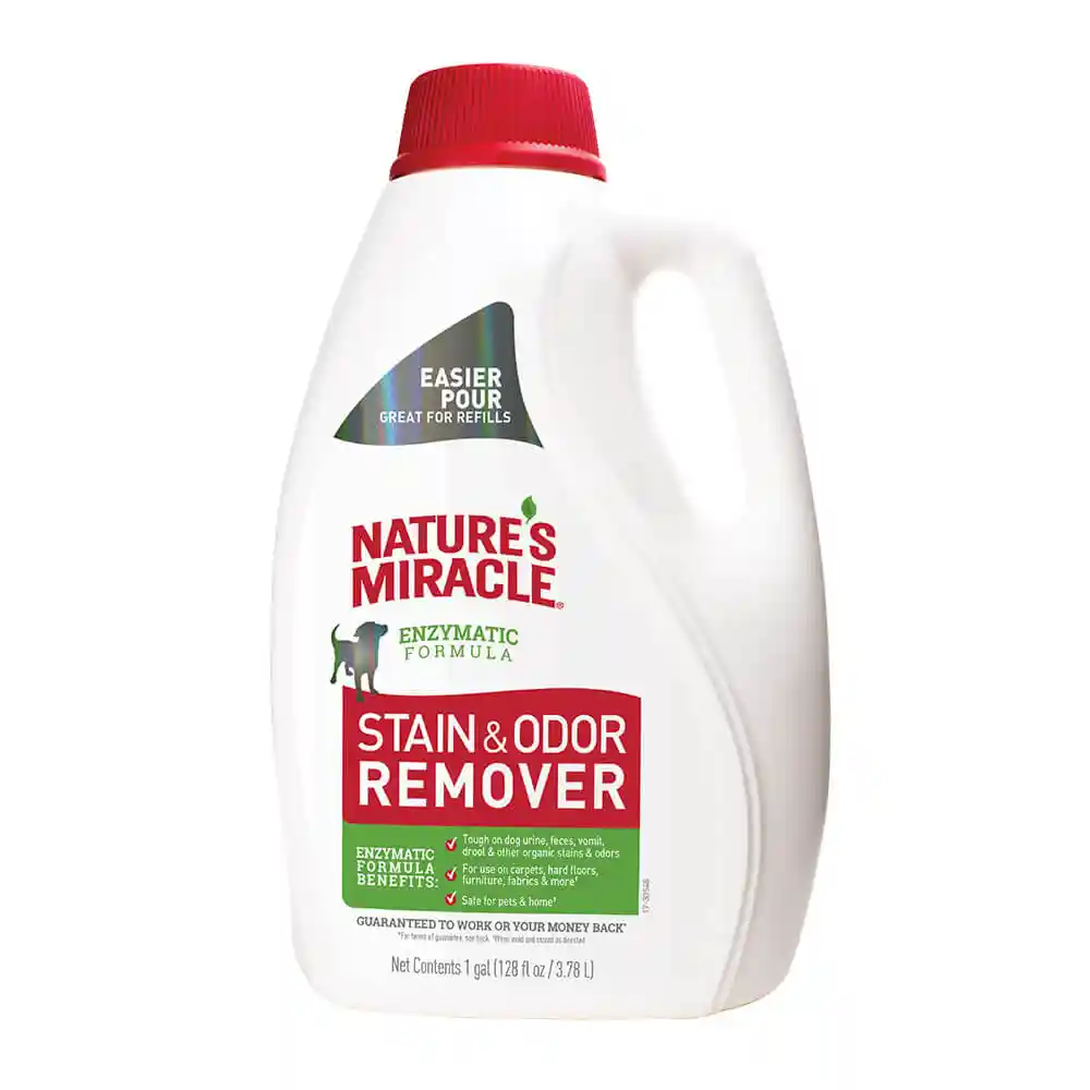 Nature's Miracle Dog Stain & Odor Remover Pourable 128-oz