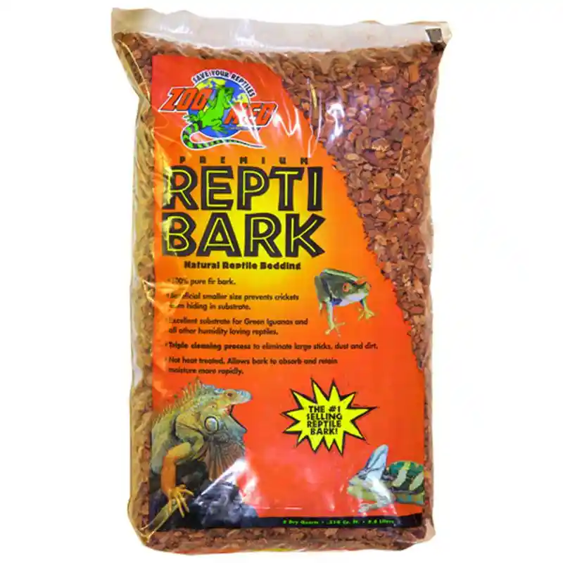 Zoomed Repti Bark Bedding 8 Quart