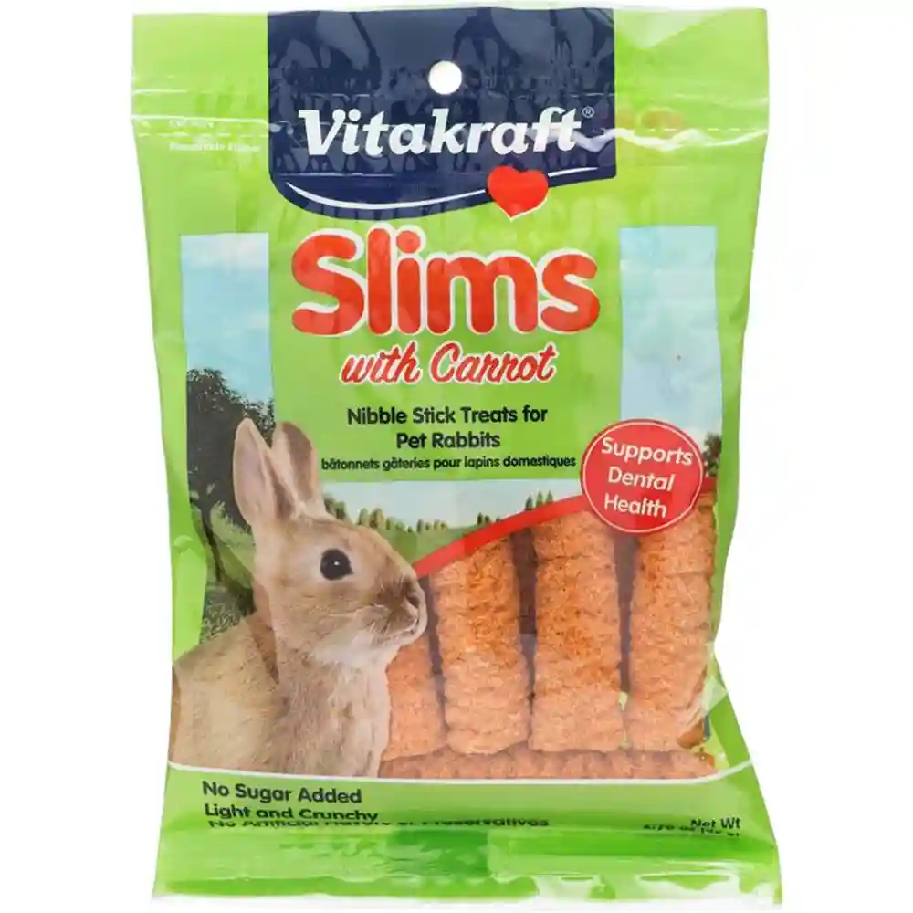 Vita Slims Carrot Treats 1.76oz