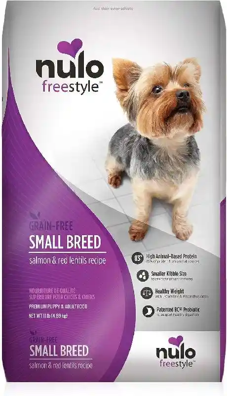 Freestyle Grain Free Salmon & Peas Recipe Dry Dog Food 4.5-lb