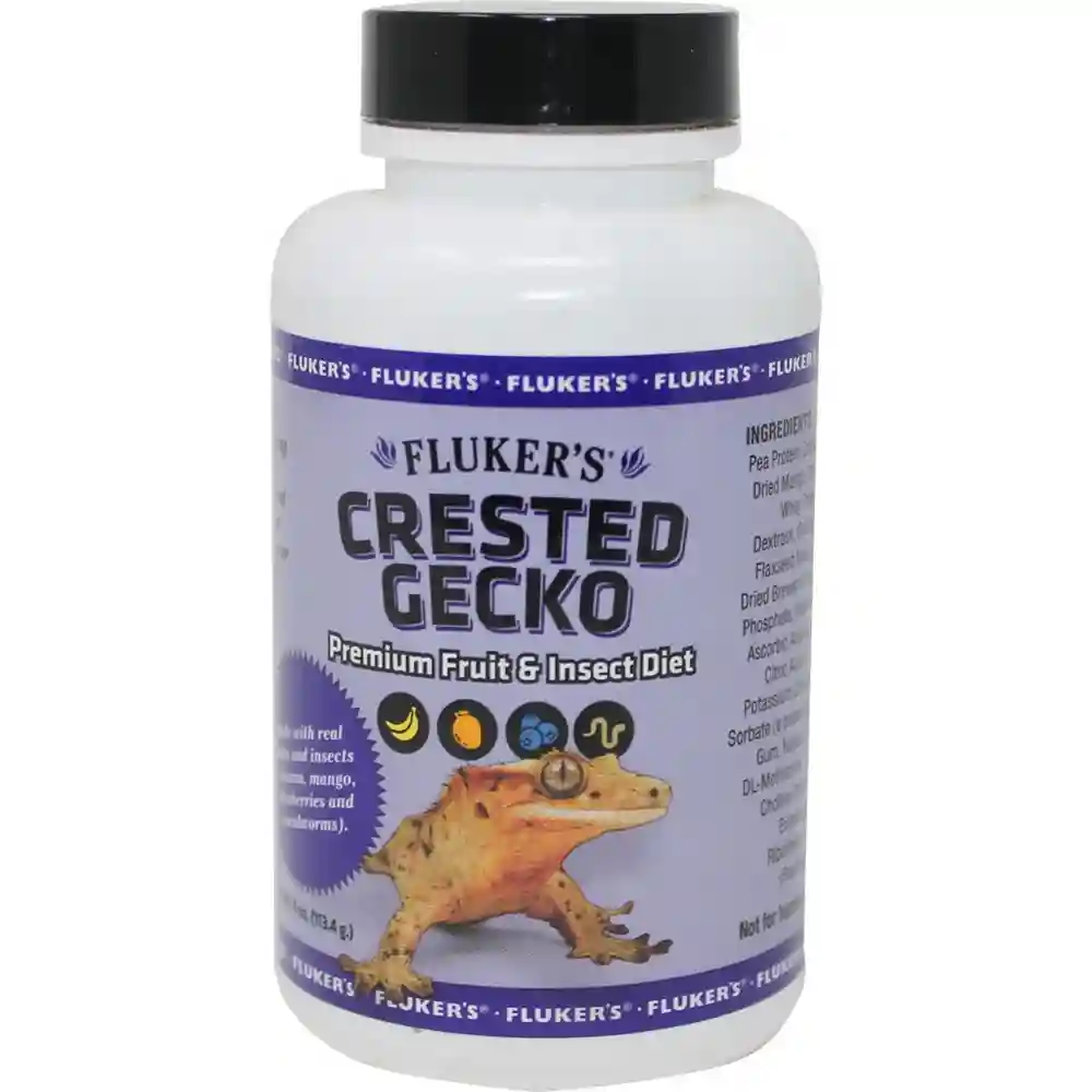 Fluker's Crested Gecko Fruit & Insect 4oz