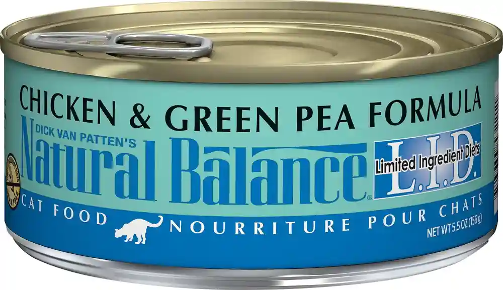 L.i.d. Limited Ingredient Diets Chicken & Green Pea Formula Grain-free Canned Cat Food 5.5-oz