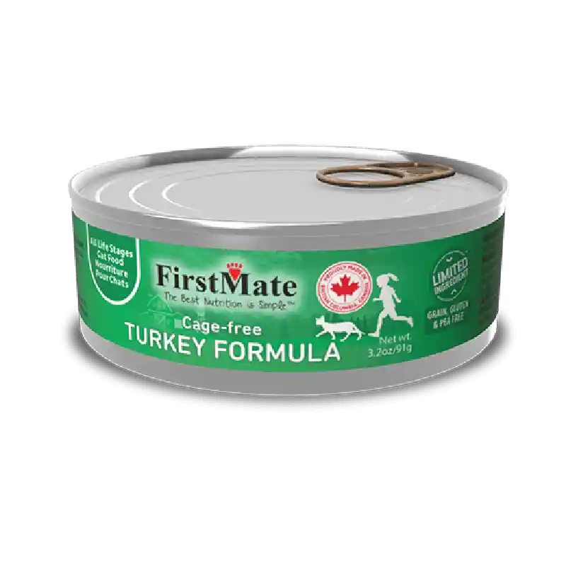 FM LID Turkey Cat Can 5.5oz
